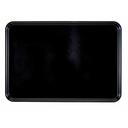 Cambro Rectangular Black Camtray, 14 x 18 inch -- 12 per case