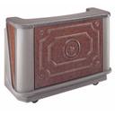Cambro Cambars 650 Designer Style Carmel Medium Portable Beverage Bar, 67 1/2 x 28 1/2 x 47 1/2 inch