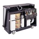 Cambro Cambars 650 Designer Style Chicago Medium Portable Beverage Bar, 67 1/2 x 28 1/2 x 47 1/2 inch