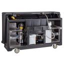 Cambro Cambars 730 Designer Style Chicago Large Portable Beverage Bar, 77 5/8 x 28 1/2 x 47 1/2 inch