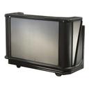 Cambro Cambars 730 Designer Style Chicago Large Portable Beverage Bar, 77 5/8 x 28 1/2 x 47 1/2 inch