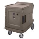 Cambro Camtherm Low Profile Electric Insulated Granite Sand Hot Food Holding Cabinet with Security Package, 30 1/2 x 42 x 42 3/8 inch