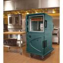 Cambro Camtherm Tall Profile Electric Insulated Granite Green Hot Food Holding Cabinet with Security Package, 30 1/2 x 39 x 64 3/8 inch