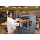 Cambro Camtherm Tall Profile Electric Insulated Granite Gray Hot/Cold Food Holding Cabinet with Security Package, 30 1/2 x 39 x 64 3/8 inch