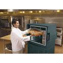 Cambro Camtherm Tall Profile Electric Insulated Granite Green Hot/Cold Food Holding Cabinet with Security Package, 30 1/2 x 39 x 64 3/8 inch