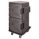 Cambro Camtherm Tall Profile Electric Insulated Granite Sand Hot/Cold Food Holding Cabinet with Security Package, 30 1/2 x 39 x 64 3/8 inch