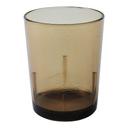Cambro Del Mar Light Amber Tumbler, 8 Ounce Capacity -- 36 per case