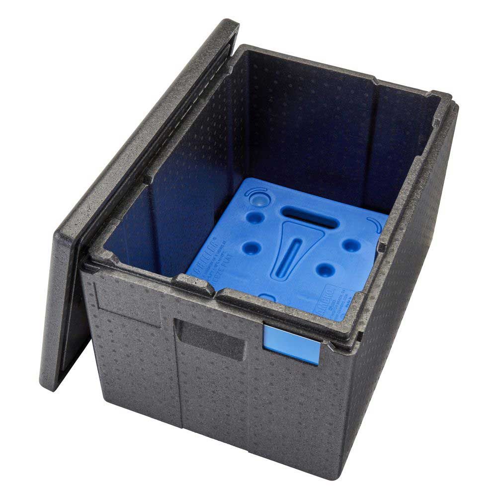 Cambro Cam Gobox Black Extra Large Insulated Top Loading Food Pan Carrier, 24 X 17 X 15.4 Inch