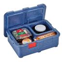 Cambro 4 Compartment Cam GoBox Cold Blue Meal Delivery Box, 48 x 35 x 16,7 cm