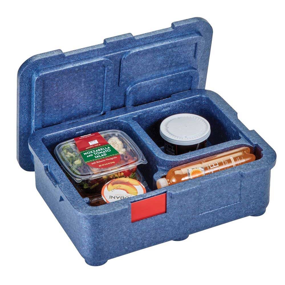 Cambro 4 Compartment Cam GoBox Cold Blue Meal Delivery Box, 48 x 35 x 16,7 cm