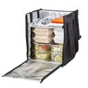 Cambro GoBag Black Small Delivery Backpack, 11 x 14 x 17 inch -- 4 per case