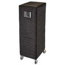 Cambro Camshelving Full Size Black Insulated Cover for Ultimate Sheet Pan Rack, 27 1/2 x 21 1/2 x 62 inch