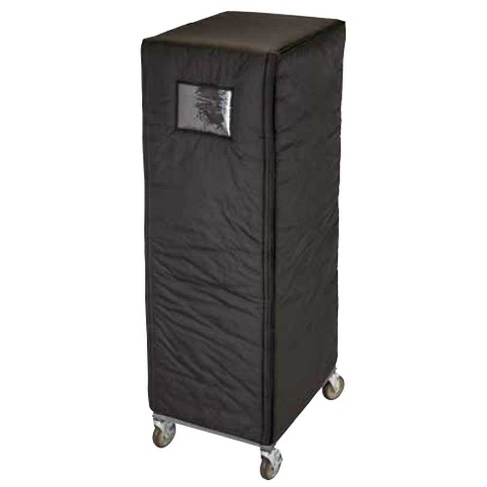 Cambro Camshelving Full Size Black Insulated Cover for Ultimate Sheet Pan Rack, 27 1/2 x 21 1/2 x 62 inch