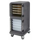 Cambro The Pro Cart Ultra Non Electric Insulated Charcoal Gray 2 Passive Compartment Food Pan Carrier, 30 x 38 x 68 inch