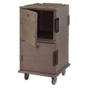 Cambro Non Electric Insulated Gasketless Granite Sand Ultra Food Pan Camcart with Security Package, 28 1/8 x 53 1/4 x 32 1/4 inch