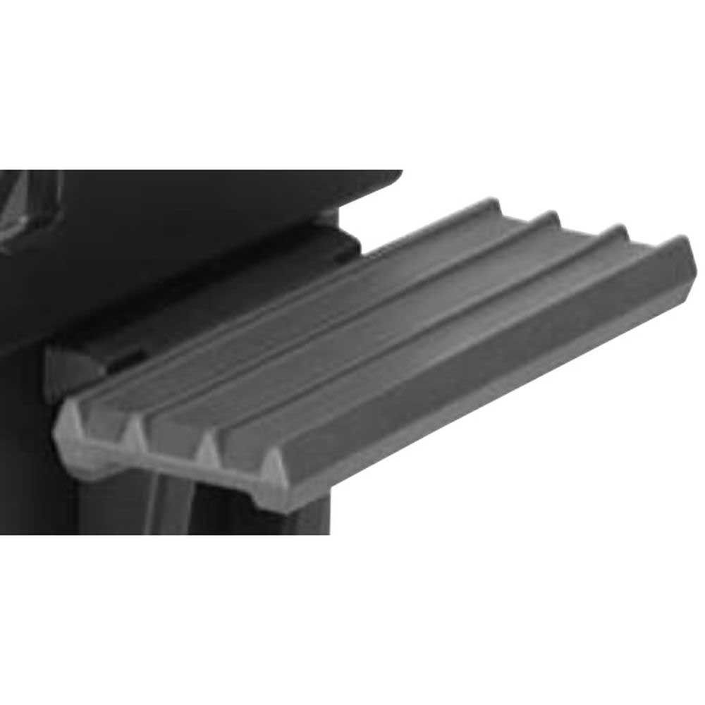 Cambro Black Tray Rail For Versa Cart, 28 X 11 2/3 X 5 Inch