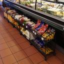 Mobile Merchandisers 1-Bay Knee Knocker With 27" Shelves