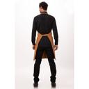 Chef Works Nut Meg Rockford Bib Apron, 34 inch Long x 30 inch Wide