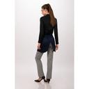 Chef Works Dark Navy Largo Half Bistro Apron for Unisex, 16.1 inch Long x 37.8 inch Wide