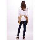 Chef Works Natural Austin Half Bistro Apron, 19 inch Long x 28 inch Wide