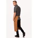 Chef Works Nutmeg Rockford Bistro Apron, 31 inch Long x 31 inch Wide