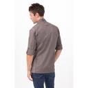 Chef Works Graphite Grey 4XL Modern Fit Hartford Chef Coat for Men