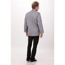 Chef Works Grey 4XL Modern Fit Hartford Chef Coat for Men