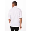 Chef Works White 2XL Modern Fit Hartford Chef Coat for Men