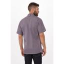 Chef Works Purple Large Modern Fit Springfield Chef Coat for Men