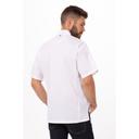 Chef Works White 4XL Modern Fit Springfield Chef Coat for Men