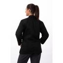 Chef Works Black 3XL Classic Fit Le Mans Chef Coat for Women