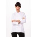 Chef Works White Extra Large Classic Fit Le Mans Chef Coat for Women