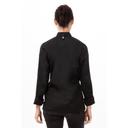 Chef Works Black 3XL Modern Fit Hartford Chef Coat for Women