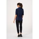 Chef Works Navy Extra Large Modern Fit Hartford Chef Coat for Women