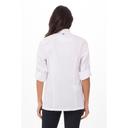 Chef Works White Extra Small Modern Fit Hartford Chef Coat for Women