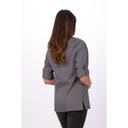 Chef Works Grey Large Modern Fit Lansing Chef Coat for Women