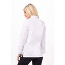 Chef Works White Small Modern Fit Lansing Chef Coat for Women