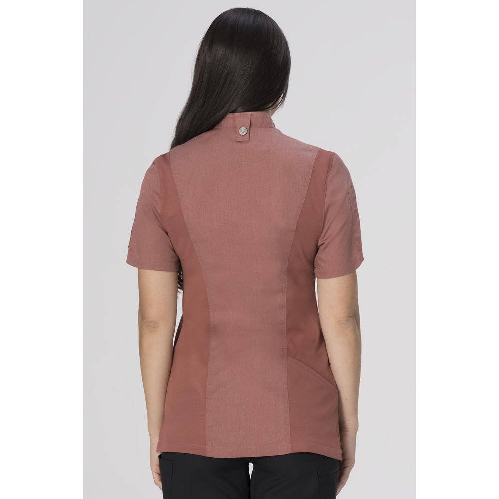 Chef Works Brick Small Modern Fit Springfield Chef Coat for Women