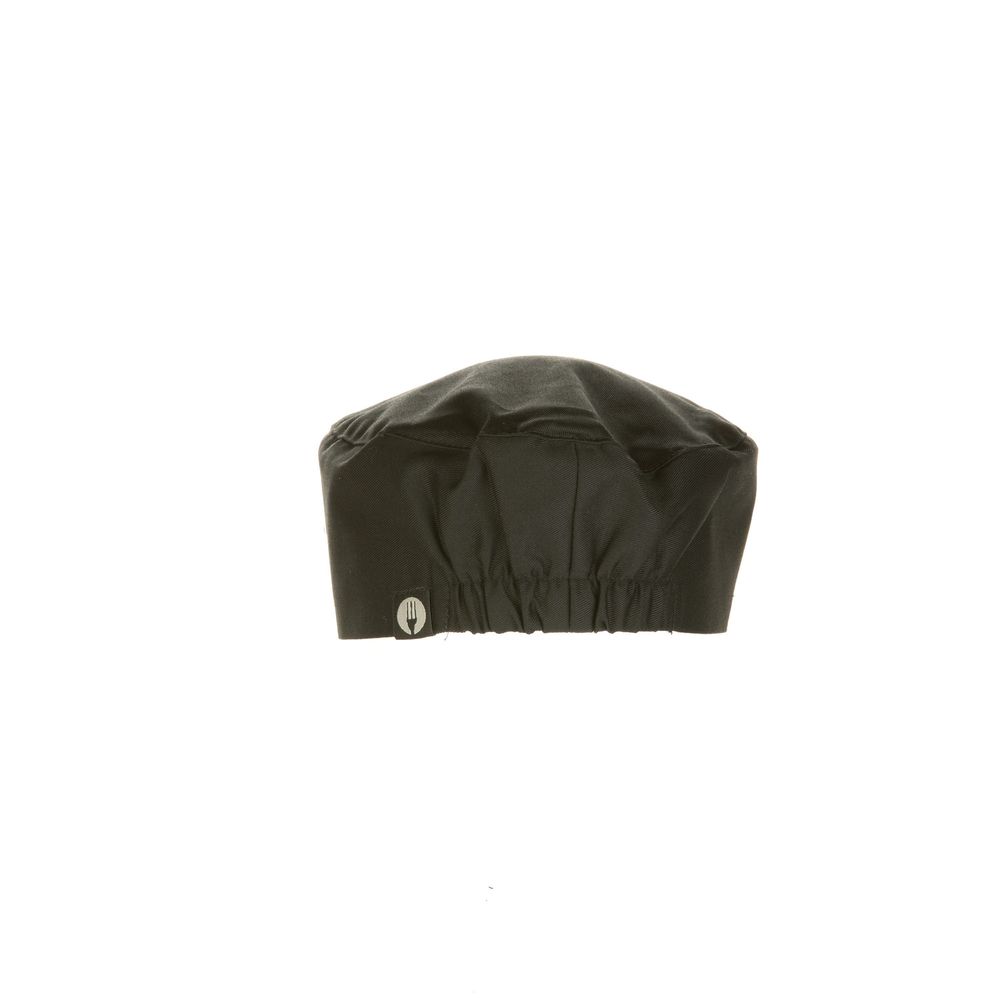 Chef Works Black Chef Beanie