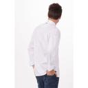 Chef Works White Extra Large Modern Fit Bowden Chef Coat for Unisex