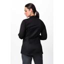 Chef Works Black 3XL Modern Fit Tulum Chef Coat for Women