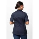 Chef Works Grey 3XL Modern Fit Varkala Chef Coat for Women
