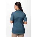Chef Works Teal 3XL Modern Fit Varkala Chef Coat for Women