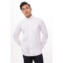 Chef Works White 5XL Classic Fit Oxford Dress Shirt for Men