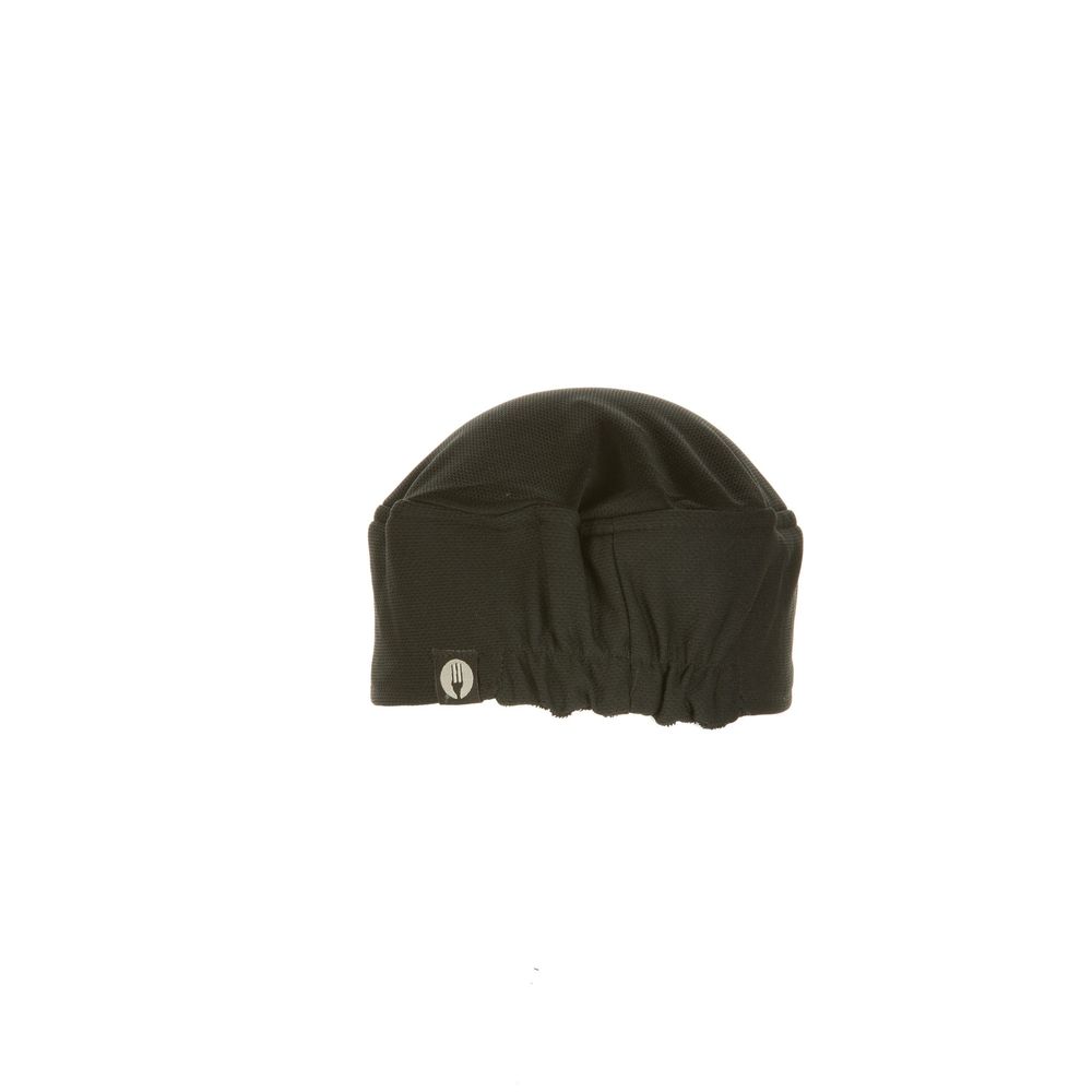 Chef Works Black Small or Medium Total Vent Beanie