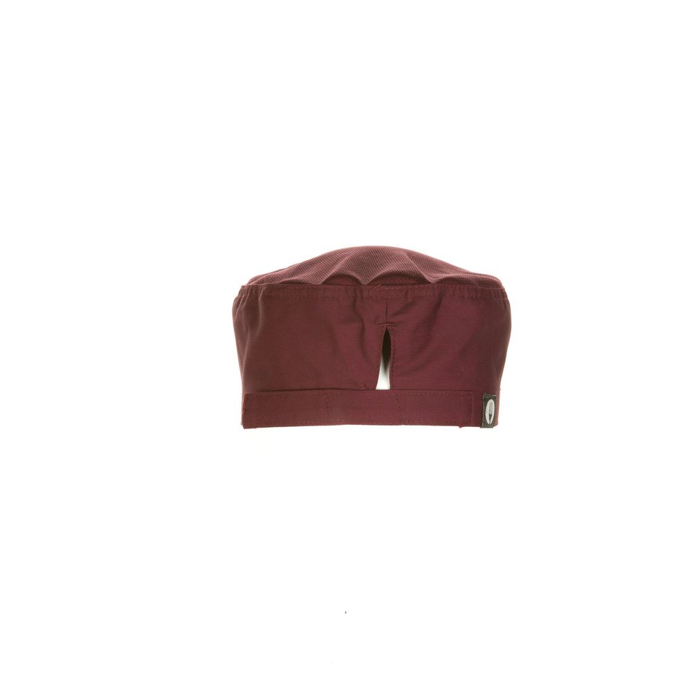 Chef Works Merlot Small or Medium Cool Vent Chef Beanie