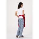 Chef Works Red Frisco Snap Butcher Apron
