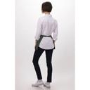 Chef Works Hunter Green Waist Apron, 12 inch Long x 23 inch Wide