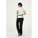Chef Works Kelly Green Waist Apron, 12 inch Long x 23 inch Wide