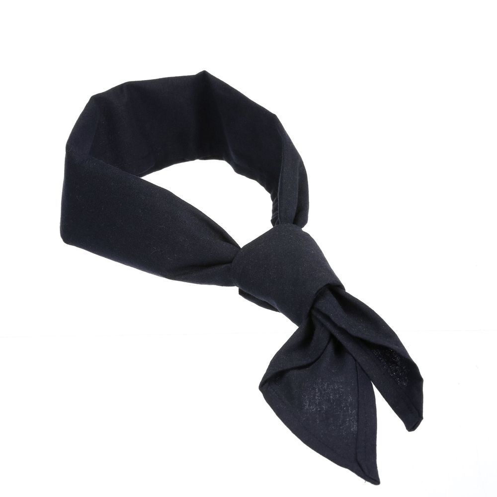 Chef Works Navy Chef Neckerchief, 42 Inch Long X 22 Inch Wide